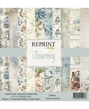 Reprint Journey 12x12 Inch Paper Pack (CRP084) Reprint Journey 12x12 Inch Paper Pack (CRP084)