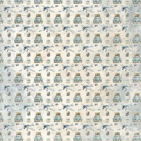 Reprint Journey 12x12 Inch Paper Pack (CRP084) Reprint Journey 12x12 Inch Paper Pack (CRP084)