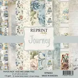 Reprint Journey 8x8 Inch Paper Pack (RPM063)