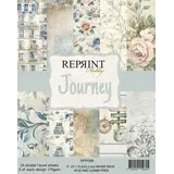 Reprint Journey 6x6 Inch Paper Pack (RPP102)