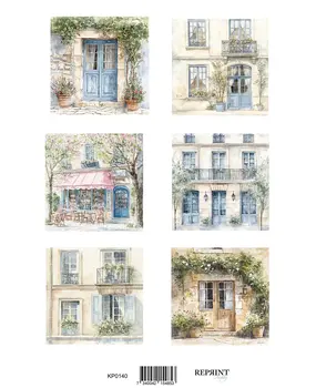 Reprint Journey A4 Cutouts (KPA4106) Reprint Journey A4 Cutouts (KPA4106)