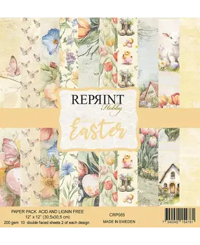 Reprint Hello Easter 12x12 Inch Paper Pack (CRP085) Reprint Hello Easter 12x12 Inch Paper Pack (CRP085)
