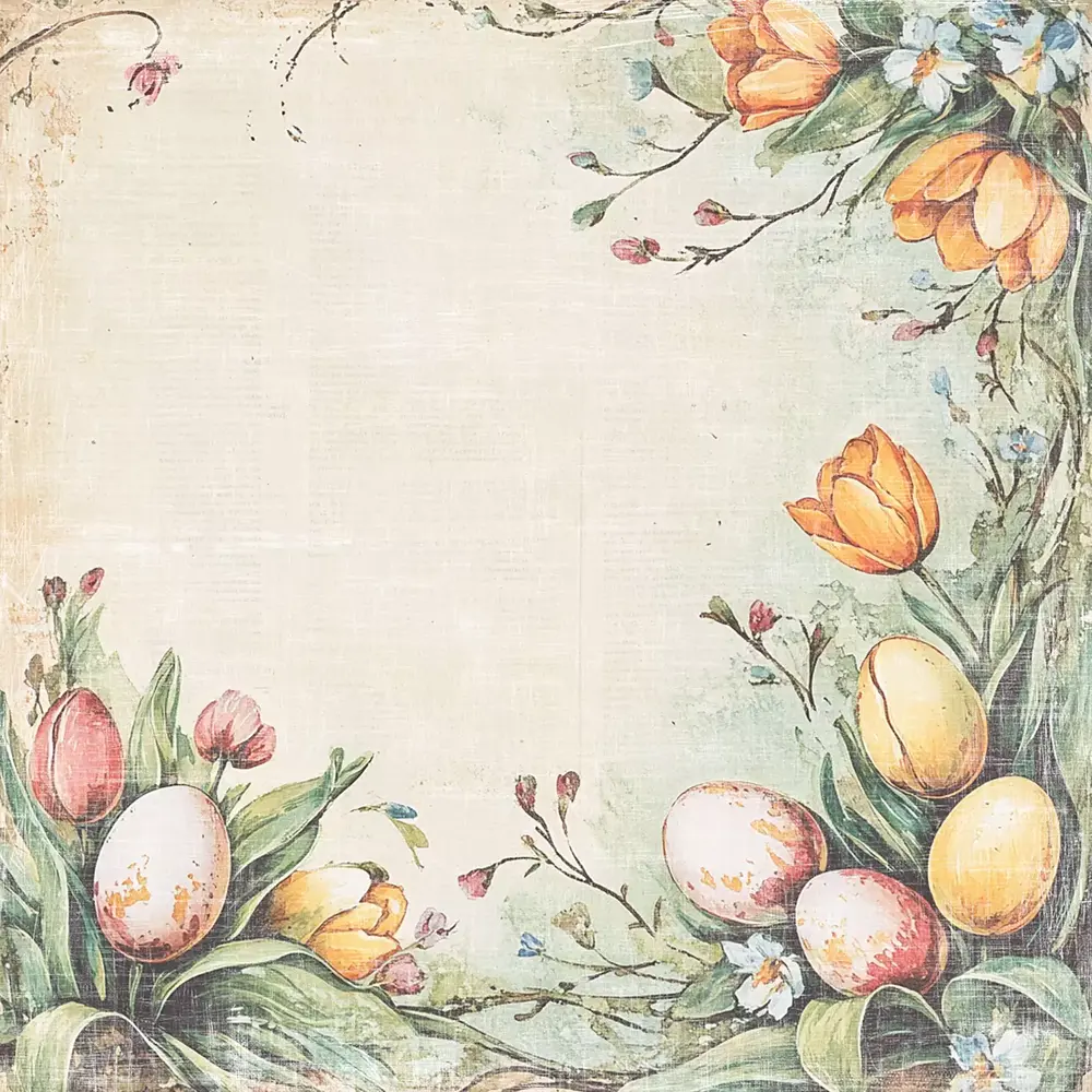 Reprint Hello Easter 12x12 Inch Paper Pack (CRP085)