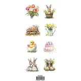 Reprint Hello Easter 10x20cm Stickers (RS005)