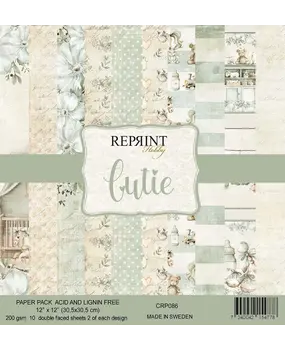 Reprint Cutie 12x12 Inch Paper Pack (CRP086) Reprint Cutie 12x12 Inch Paper Pack (CRP086)