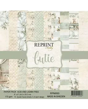 Reprint Cutie 8x8 Inch Paper Pack (RPM065) Reprint Cutie 8x8 Inch Paper Pack (RPM065)
