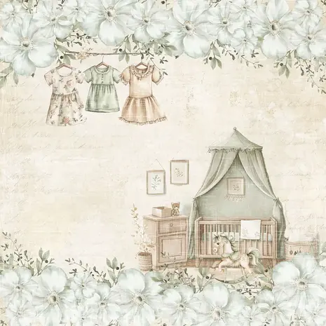 Reprint Cutie 8x8 Inch Paper Pack (RPM065) Reprint Cutie 8x8 Inch Paper Pack (RPM065)