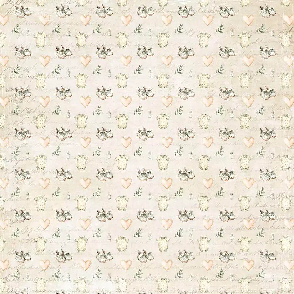 Reprint Cutie 8x8 Inch Paper Pack (RPM065) Reprint Cutie 8x8 Inch Paper Pack (RPM065)