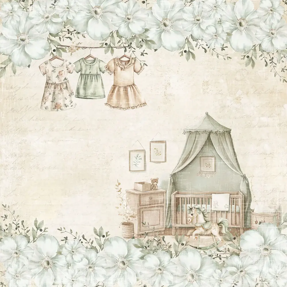 Reprint Cutie 6x6 Inch Paper Pack (RPP104) Reprint Cutie 6x6 Inch Paper Pack (RPP104)