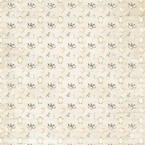 Reprint Cutie 6x6 Inch Paper Pack (RPP104) Reprint Cutie 6x6 Inch Paper Pack (RPP104)