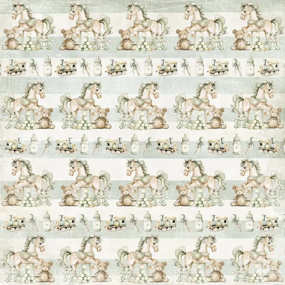 Reprint Cutie 6x6 Inch Paper Pack (RPP104) Reprint Cutie 6x6 Inch Paper Pack (RPP104)