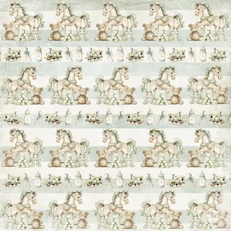 Reprint Cutie 6x6 Inch Paper Pack (RPP104) Reprint Cutie 6x6 Inch Paper Pack (RPP104)