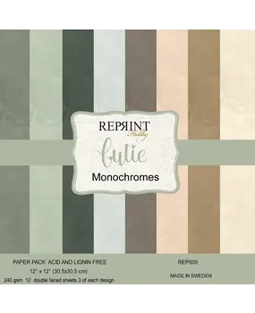 Reprint Cutie 12x12 Inch Cardstock (REP009)