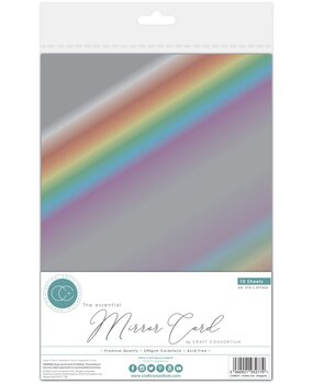 Craft Consortium The Essential Mirror Card A4 Holographic (CCEMC011) Craft Consortium The Essential Mirror Card A4 Holographic (CCEMC011)