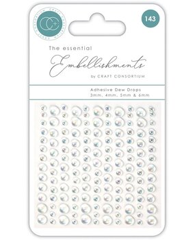 Craft Consortium The Essential Adhesive Dew Drops Irredescent (CEDROP009) Craft Consortium The Essential Adhesive Dew Drops Irredescent (CEDROP009)