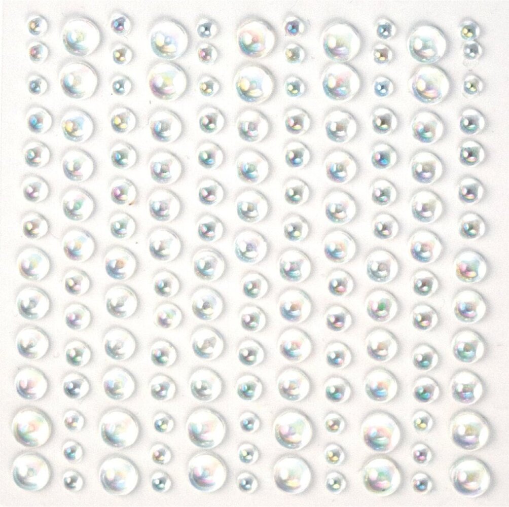 Craft Consortium The Essential Adhesive Dew Drops Irredescent (CEDROP009)