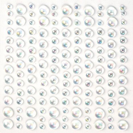 Craft Consortium The Essential Adhesive Dew Drops Irredescent (CEDROP009)