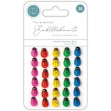 Craft Consortium The Essential Adhesive Wooden Bugs (CEWDNS001)*