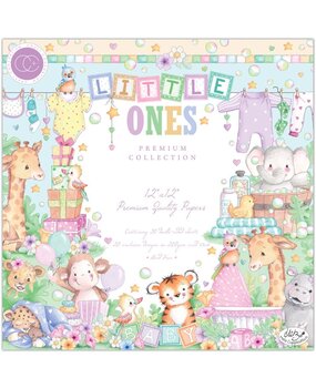 Craft Consortium Little Ones 12x12 Inch Paper Pad (CCPPAD047) Craft Consortium Little Ones 12x12 Inch Paper Pad (CCPPAD047)