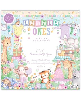 Craft Consortium Little Ones 6x6 Inch Paper Pad (CCPPAD047B) Craft Consortium Little Ones 6x6 Inch Paper Pad (CCPPAD047B)