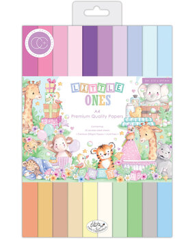Craft Consortium Little Ones A4 Paper Pad (CCPPAD047C) Craft Consortium Little Ones A4 Paper Pad (CCPPAD047C)