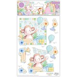 Craft Consortium Little Ones 3D Decoupage Set (CCDPAK016)