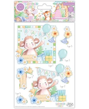 Craft Consortium Little Ones 3D Decoupage Set (CCDPAK016) Craft Consortium Little Ones 3D Decoupage Set (CCDPAK016)
