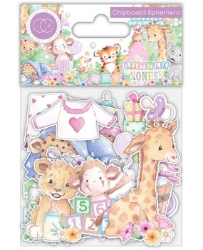 Craft Consortium Little Ones Chipboard Ephemera (CCEPH013) Craft Consortium Little Ones Chipboard Ephemera (CCEPH013)