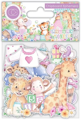 Craft Consortium Little Ones Chipboard Ephemera (CCEPH013) Craft Consortium Little Ones Chipboard Ephemera (CCEPH013)