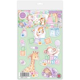 Craft Consortium Little Ones A5 Clear Stamp Set Animals (CCSTMP096)