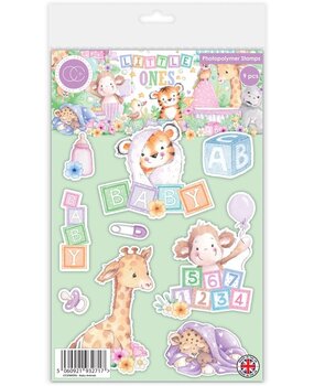 Craft Consortium Little Ones A5 Clear Stamp Set Animals (CCSTMP096) Craft Consortium Little Ones A5 Clear Stamp Set Animals (CCSTMP096)