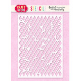 Craft & You Masking Stencil Rhombus (CYD-SC007)