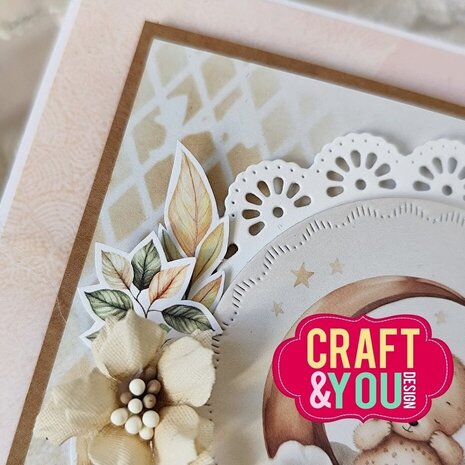 Craft & You Masking Stencil Rhombus (CYD-SC007)