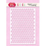 Craft & You Masking Stencil Honeycomb (CYD-SC008)
