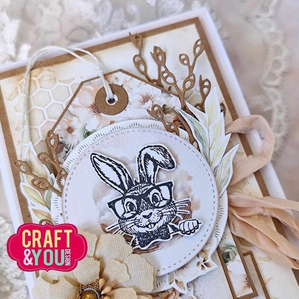 Craft & You Dies Catkin Twigs (CW334) Craft & You Dies Catkin Twigs (CW334)