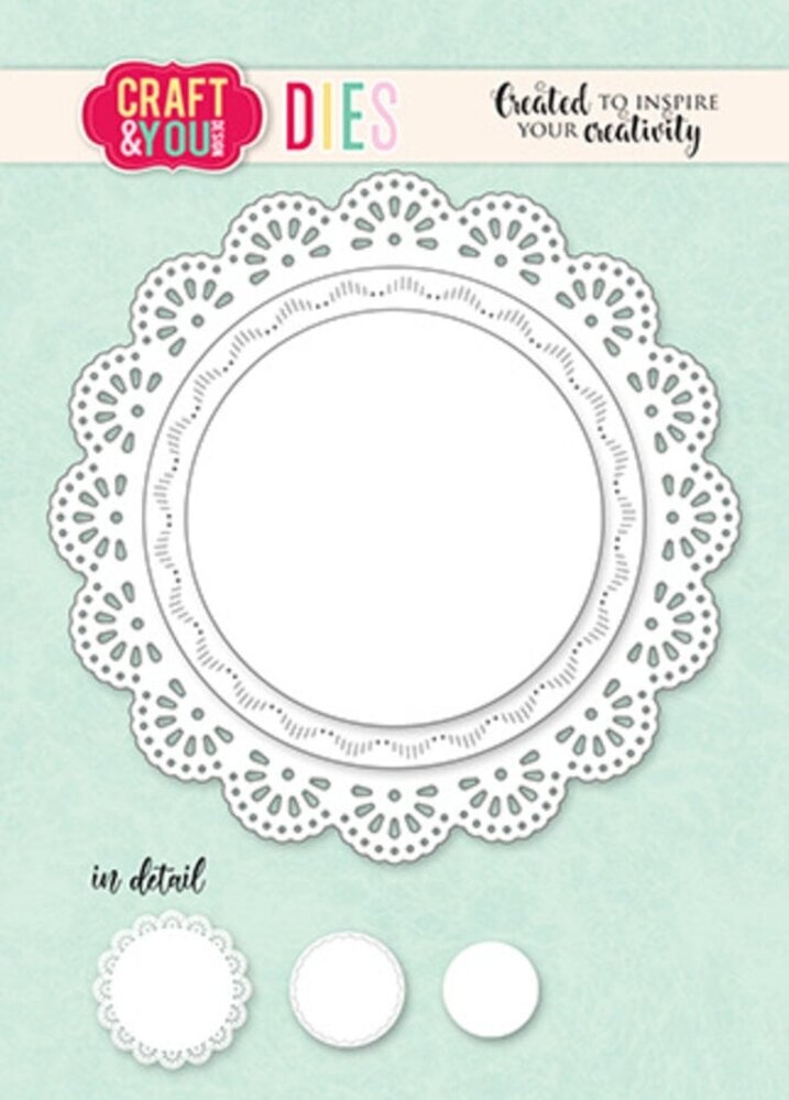 Craft & You Dies Doily Set (CW335)