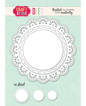 Craft & You Dies Doily Set (CW335)