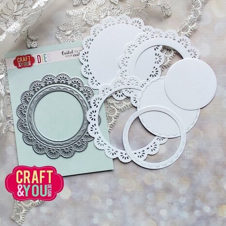 Craft & You Dies Doily Set (CW335)