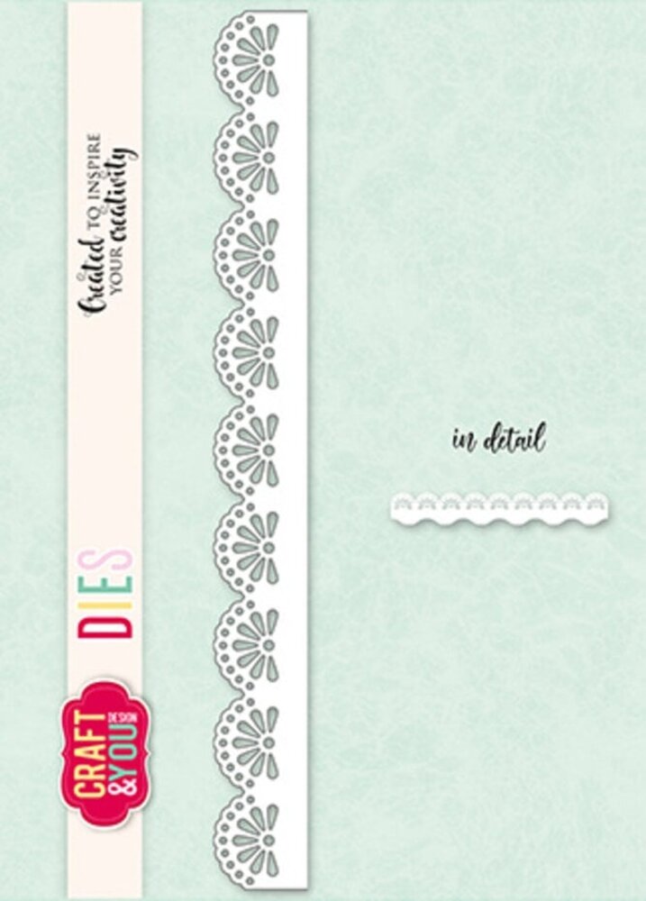 Craft & You Dies Doily Border (CW336) Craft & You Dies Doily Border (CW336)