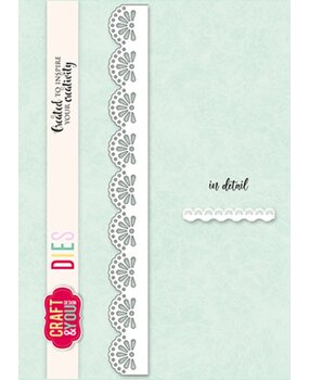 Craft & You Dies Doily Border (CW336) Craft & You Dies Doily Border (CW336)