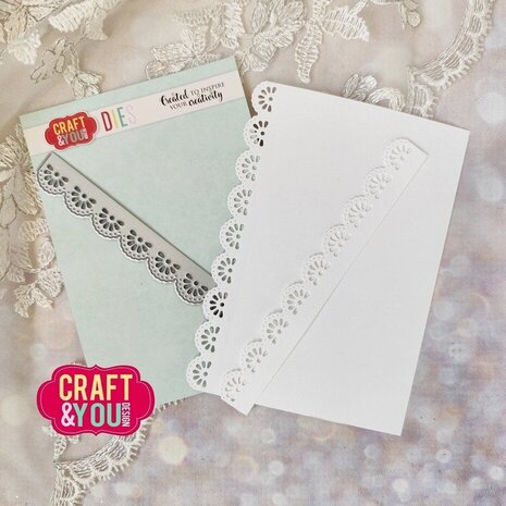 Craft & You Dies Doily Border (CW336) Craft & You Dies Doily Border (CW336)