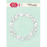 Craft & You Dies Ivy Wreath (CW338)