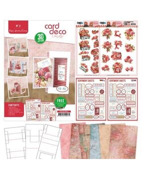 Find It Trading 3D and Do Card Deco Cards Rose Decorations (CDE3D10002) Find It Trading 3D and Do Card Deco Cards Rose Decorations (CDE3D10002)