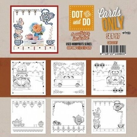 Find It Trading Dot and Do Cards Only Set 97 (CODO097) Find It Trading Dot and Do Cards Only Set 97 (CODO097)