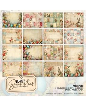 Berrie's Beauties Easter A4 Paper Pack (BBPPA410009) Berrie's Beauties Easter A4 Paper Pack (BBPPA410009)