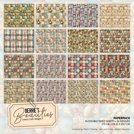 Berrie's Beauties Spring A4 Paper Pack (BBPPA410010) Berrie's Beauties Spring A4 Paper Pack (BBPPA410010)