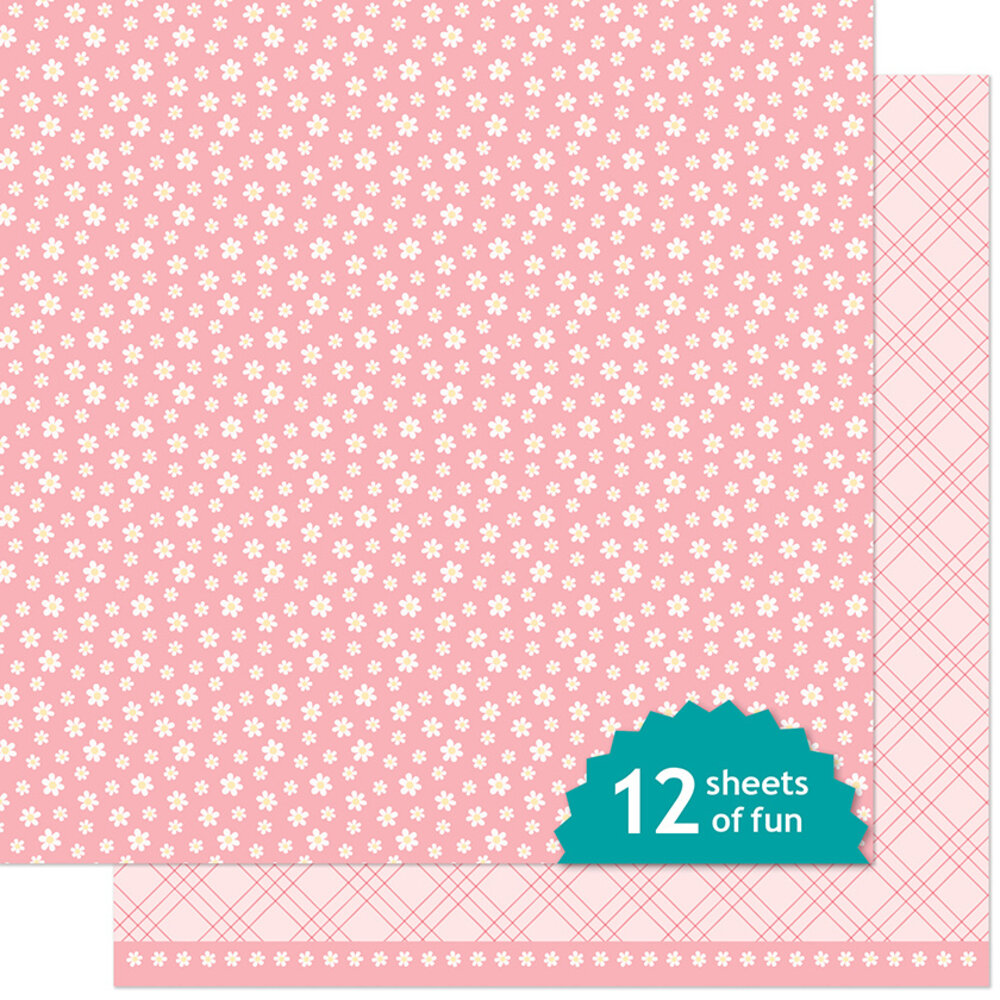 Lawn Fawn Bitsy Blooms 6x6 Inch Petite Paper Pack (LF3650) Lawn Fawn Bitsy Blooms 6x6 Inch Petite Paper Pack (LF3650)
