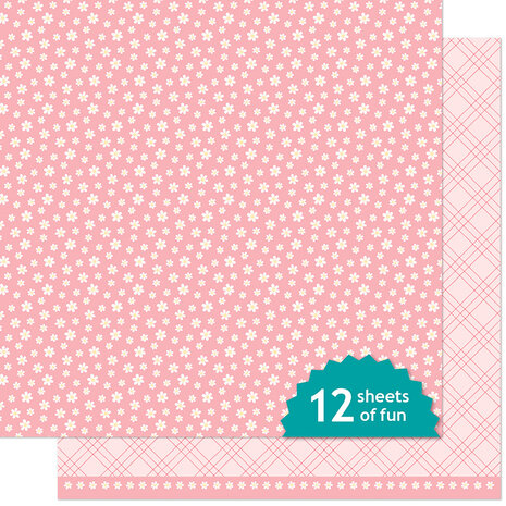 Lawn Fawn Bitsy Blooms 6x6 Inch Petite Paper Pack (LF3650) Lawn Fawn Bitsy Blooms 6x6 Inch Petite Paper Pack (LF3650)