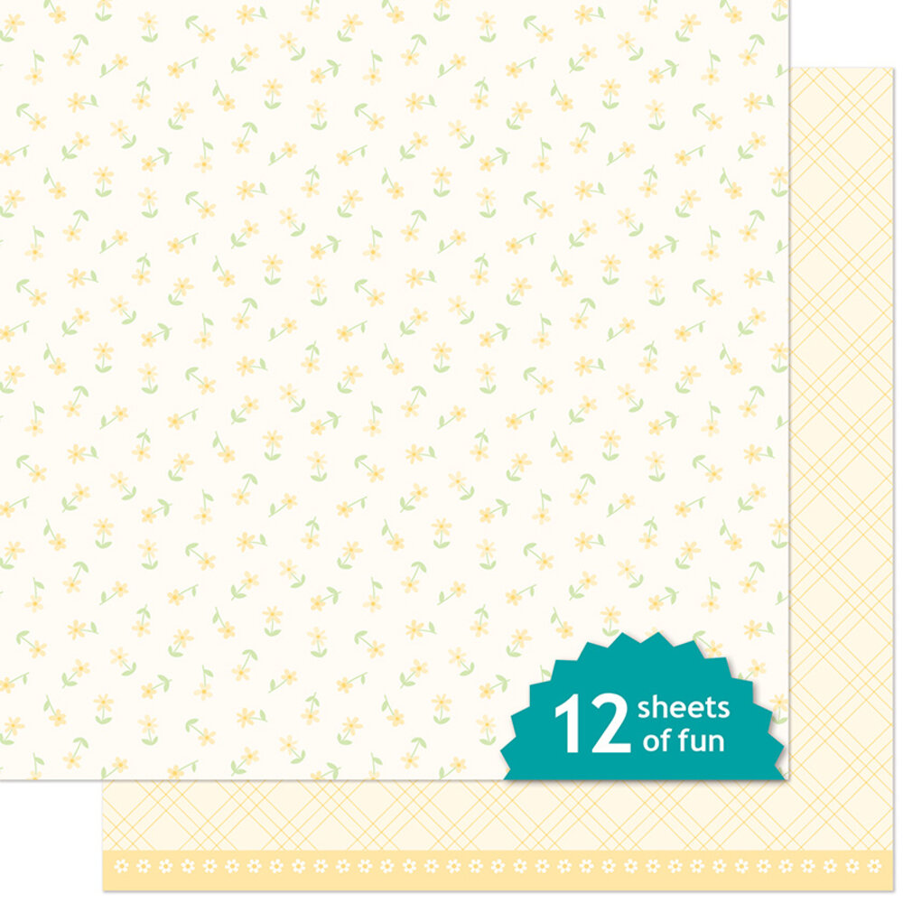 Lawn Fawn Bitsy Blooms 6x6 Inch Petite Paper Pack (LF3650) Lawn Fawn Bitsy Blooms 6x6 Inch Petite Paper Pack (LF3650)