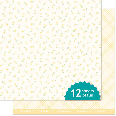 Lawn Fawn Bitsy Blooms 6x6 Inch Petite Paper Pack (LF3650) Lawn Fawn Bitsy Blooms 6x6 Inch Petite Paper Pack (LF3650)
